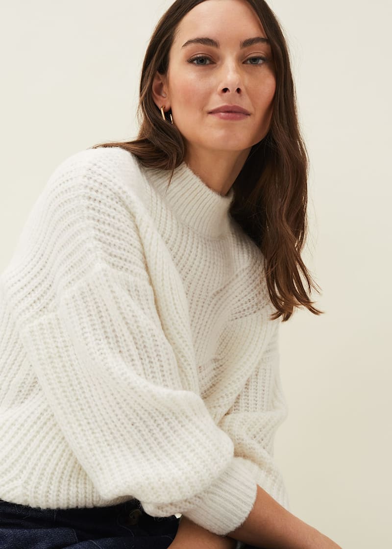 Phase eight deals white jumper