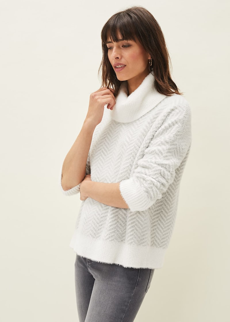 Chevron jumper new arrivals