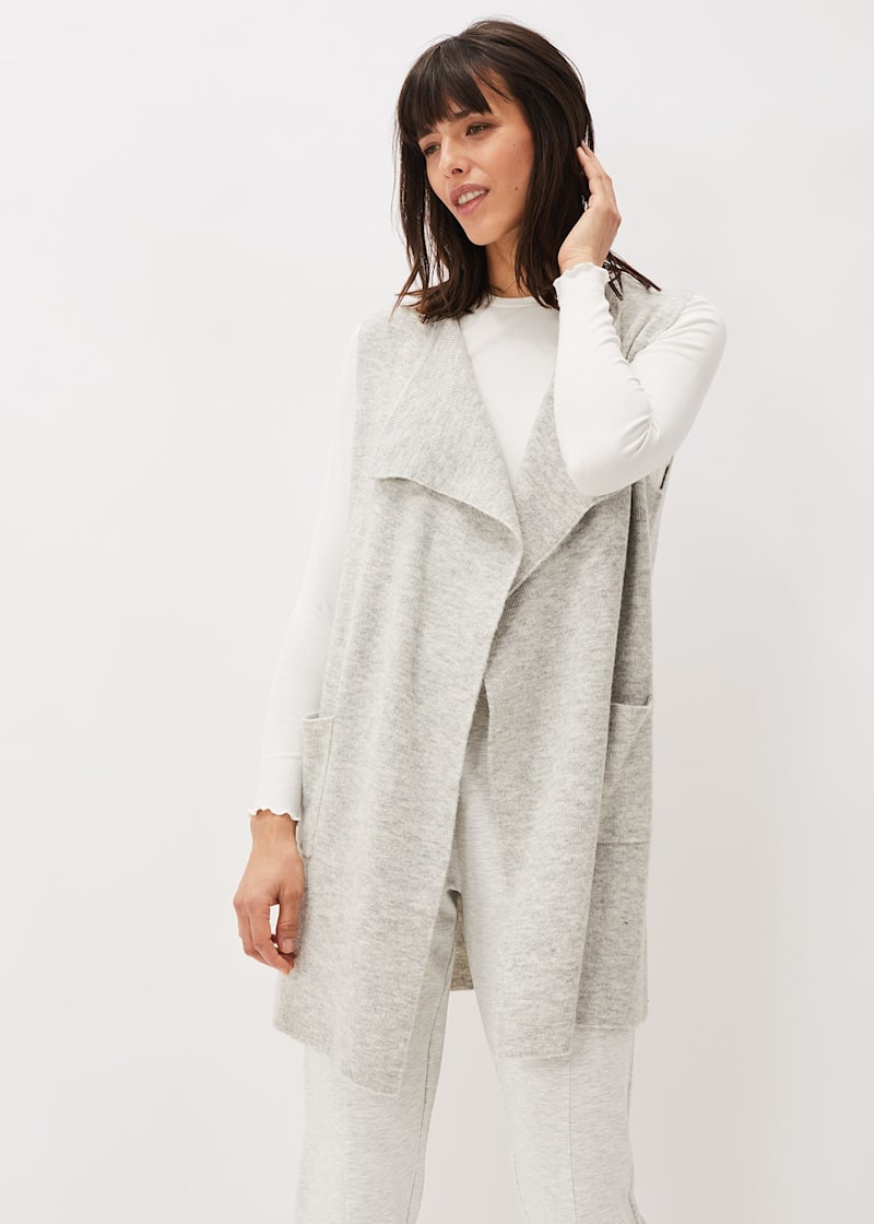 Phase eight waterfall cardigan top