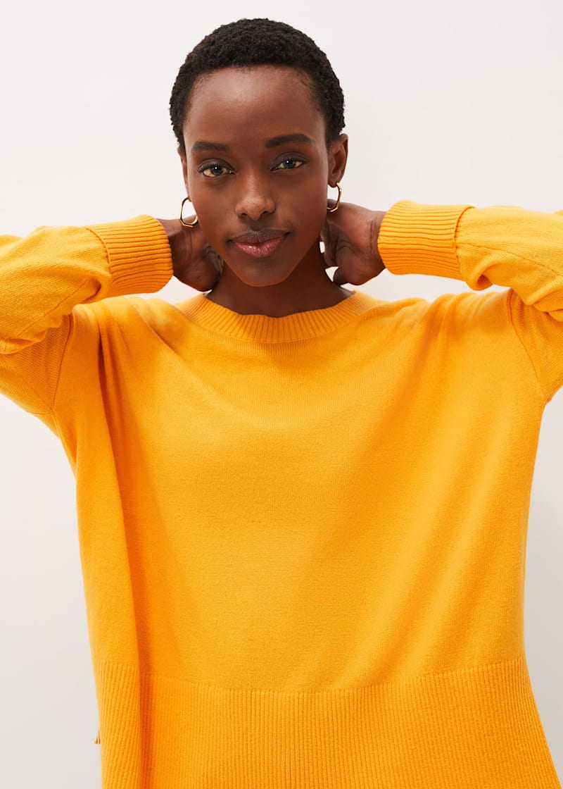 Yazin Boxy Knit Jumper | Phase Eight UK