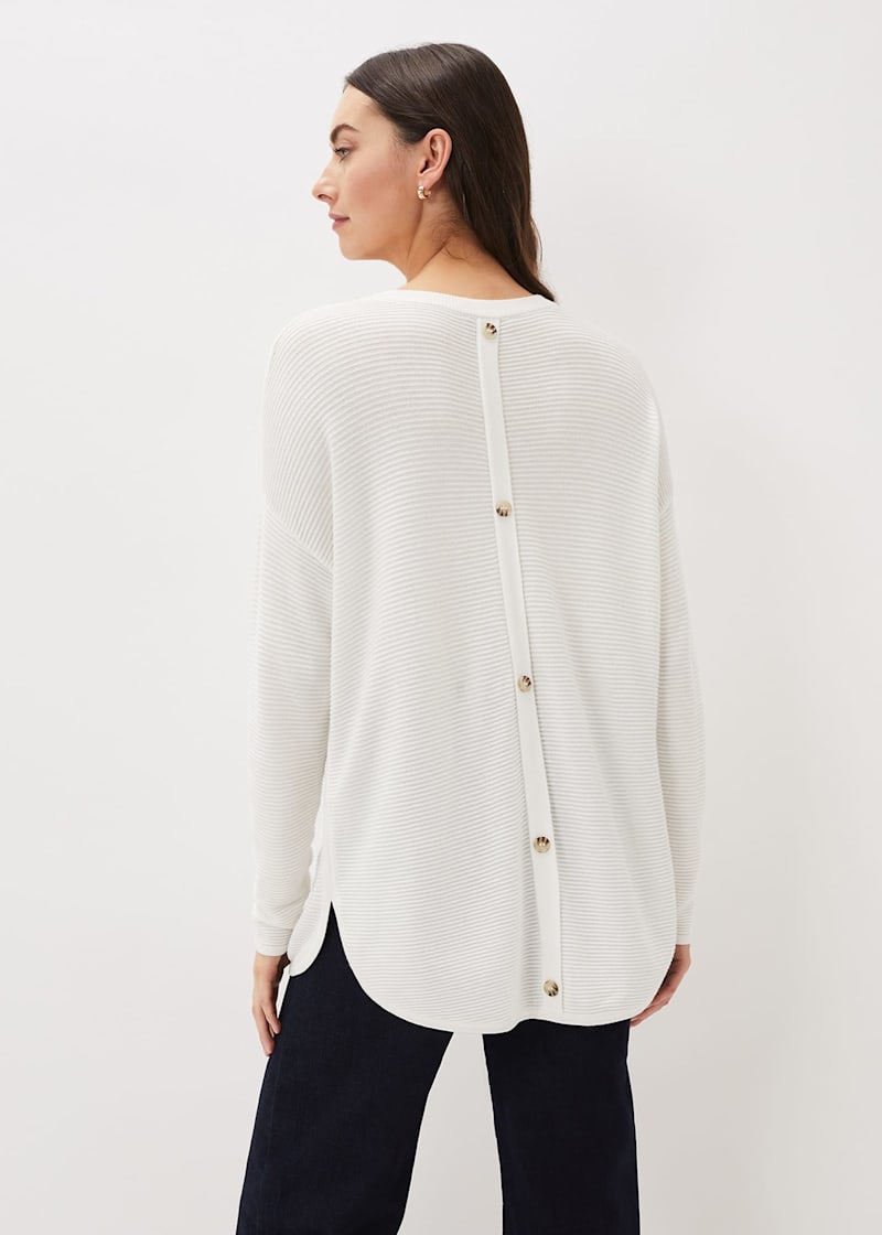 Express white jumper sales