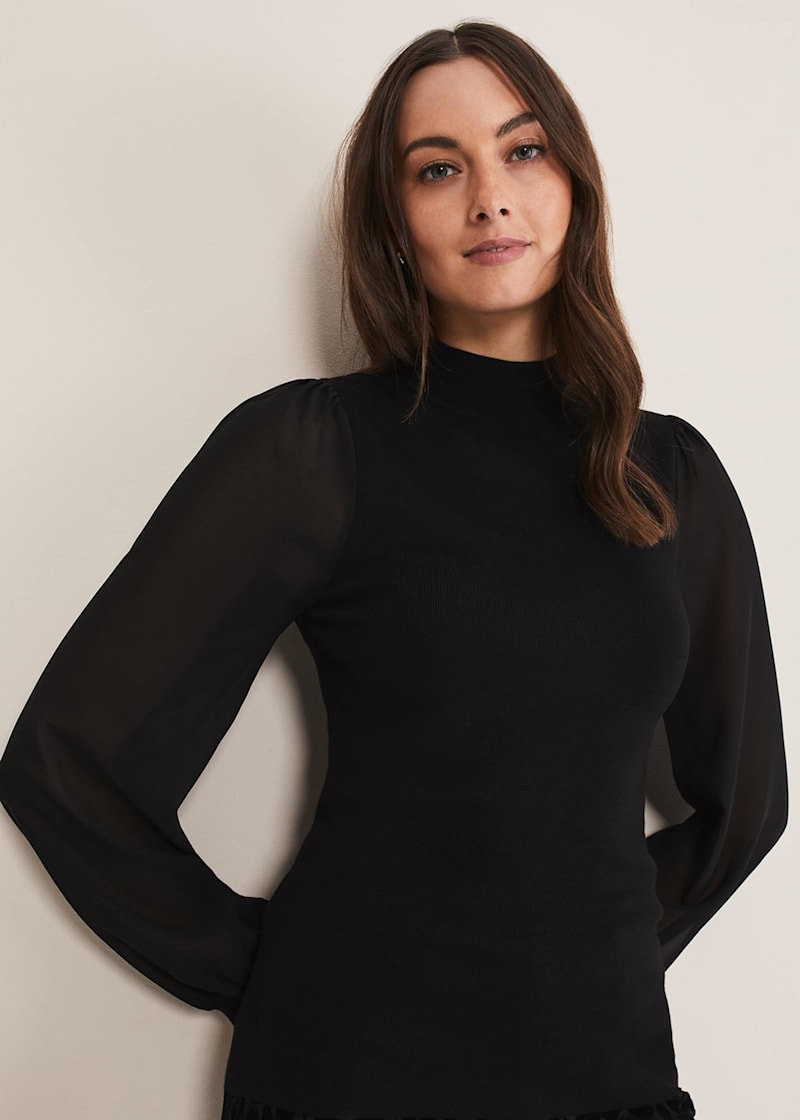 Chiffon sleeves 2025