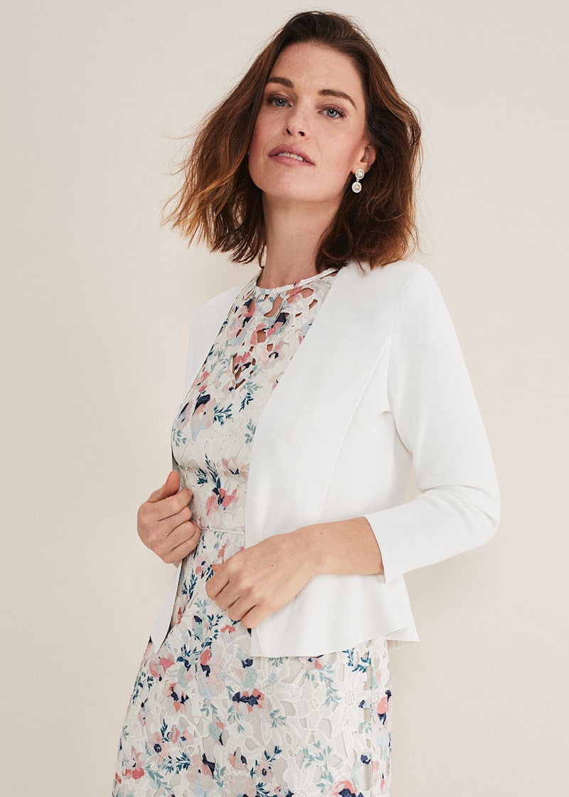 Wallis cream jacket discount