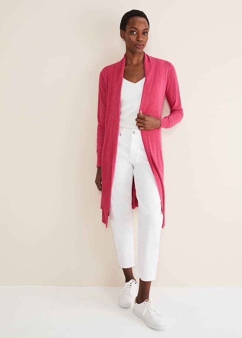 Next longline hot sale cardigan
