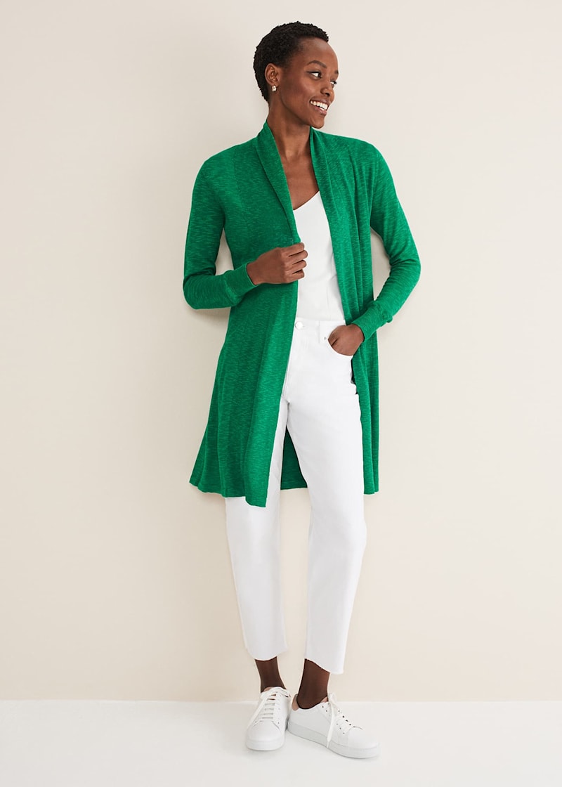 Next linen cardigan cheap