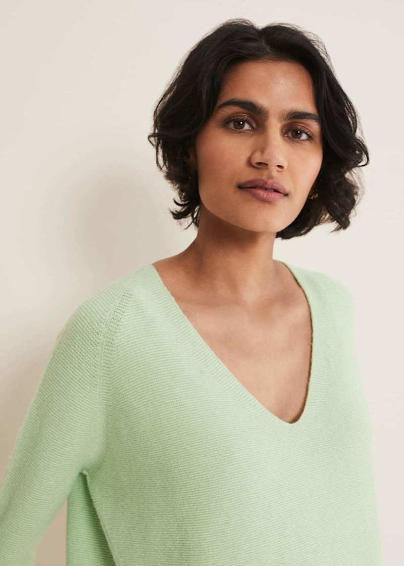 Melissa V Neck Jumper
