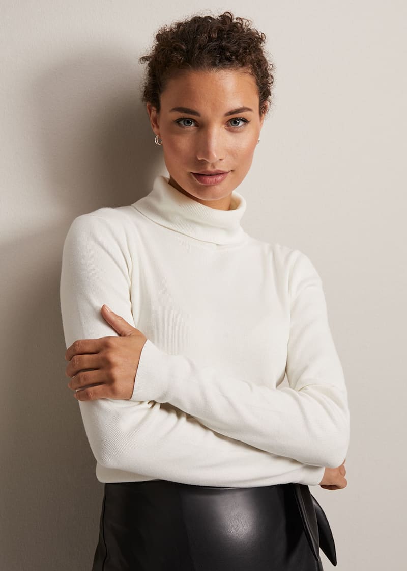 Ivory sale jumper womens