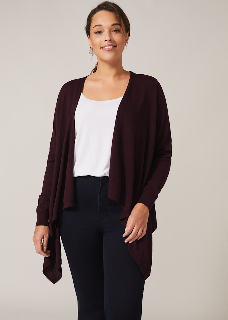 Phase eight waterfall cardigan store