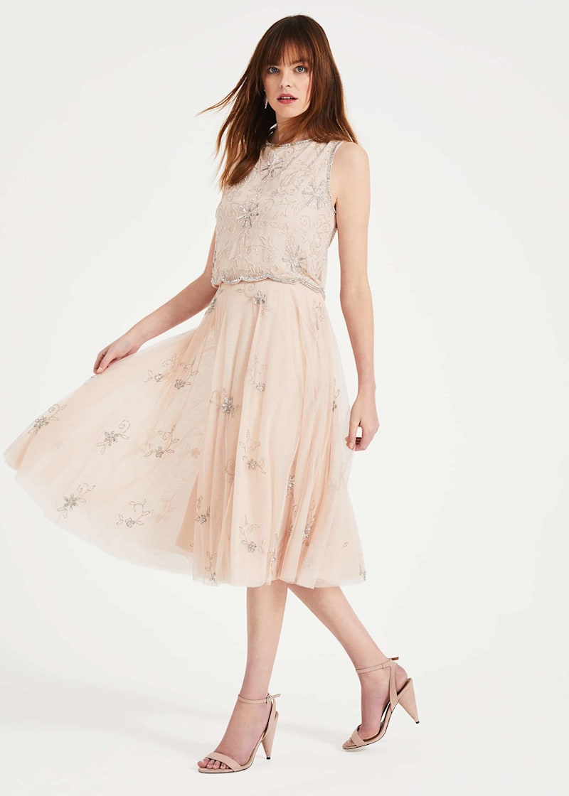 Phase eight sinead discount tulle maxi skirt