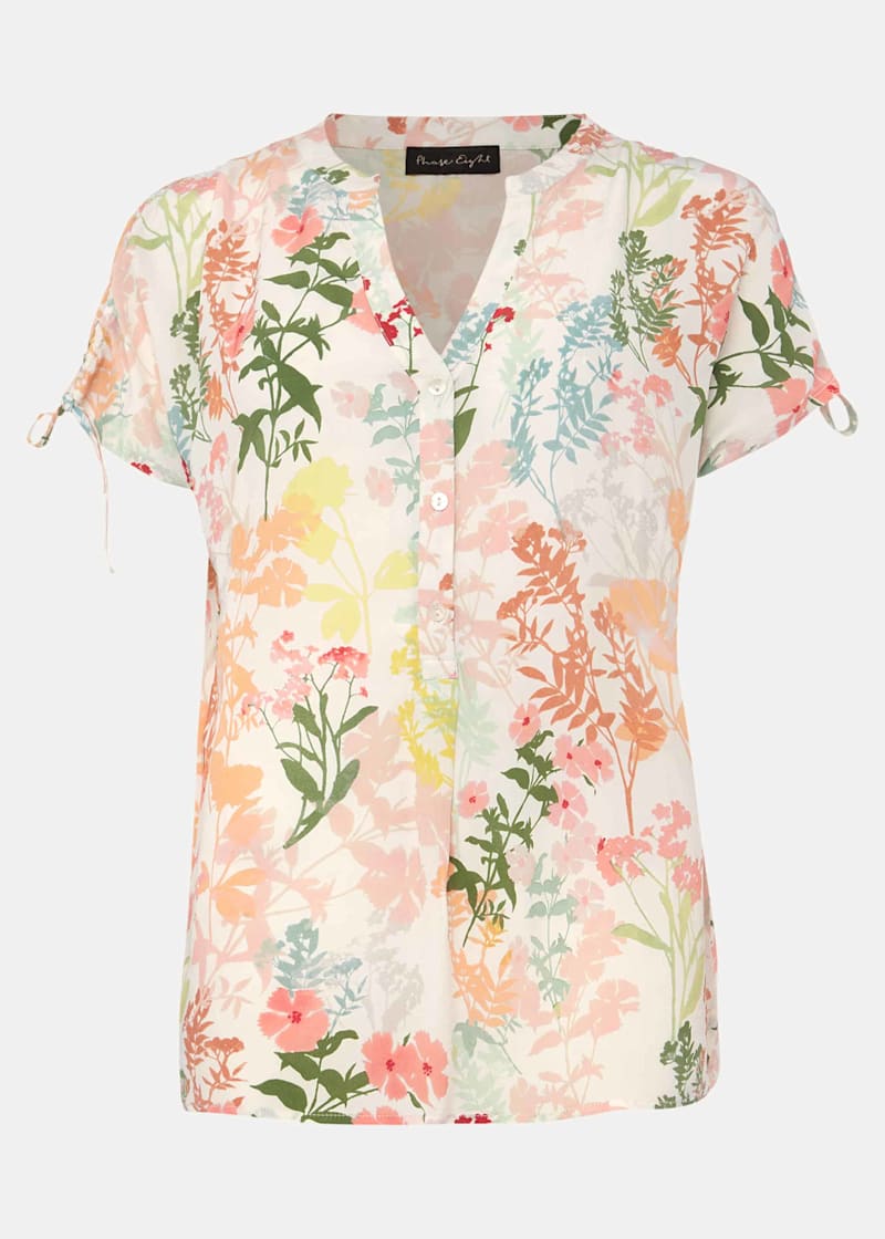 Remee Floral Print Shirt
