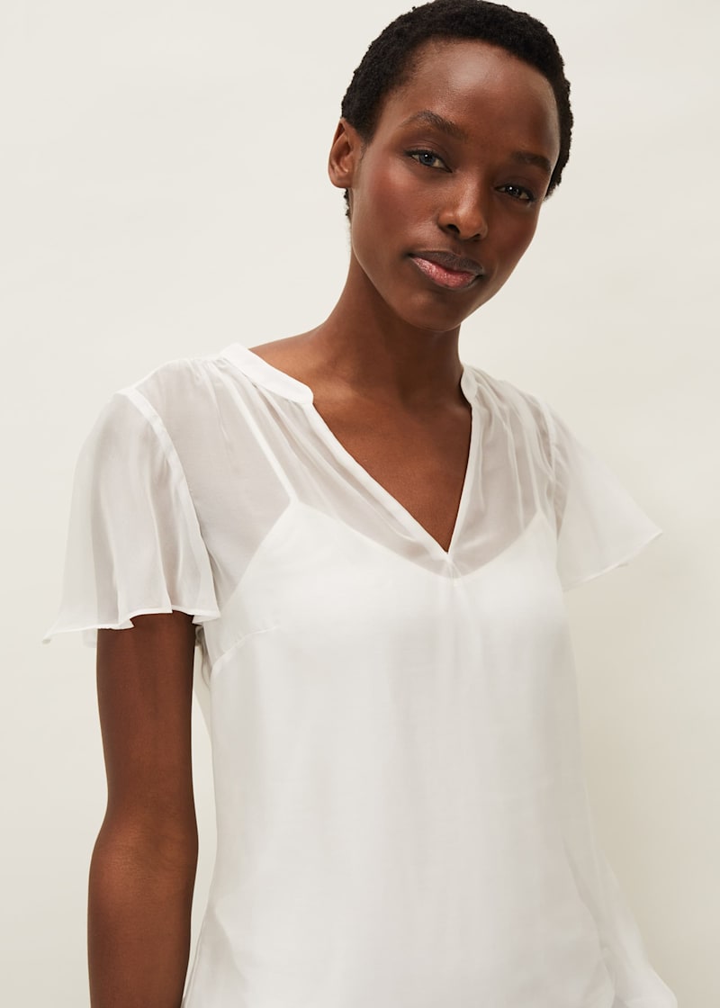 Silk short sleeve new arrivals
