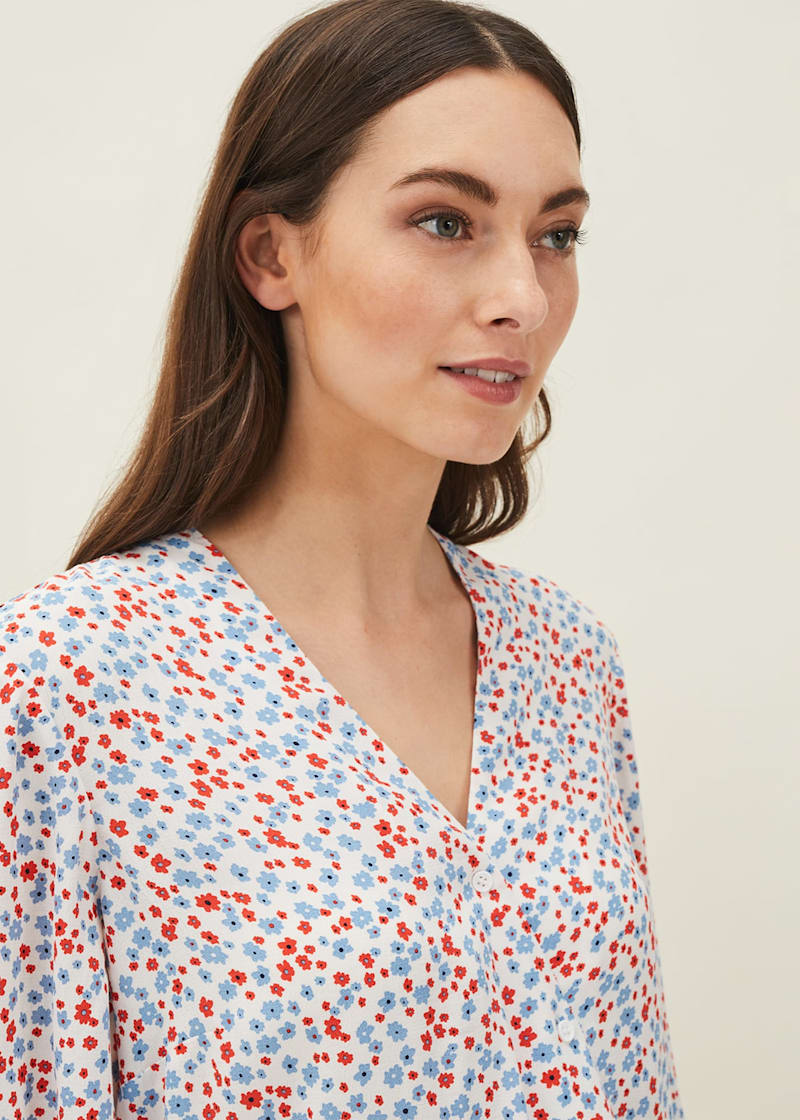 Siera Ditsy Blouse | Phase Eight UK