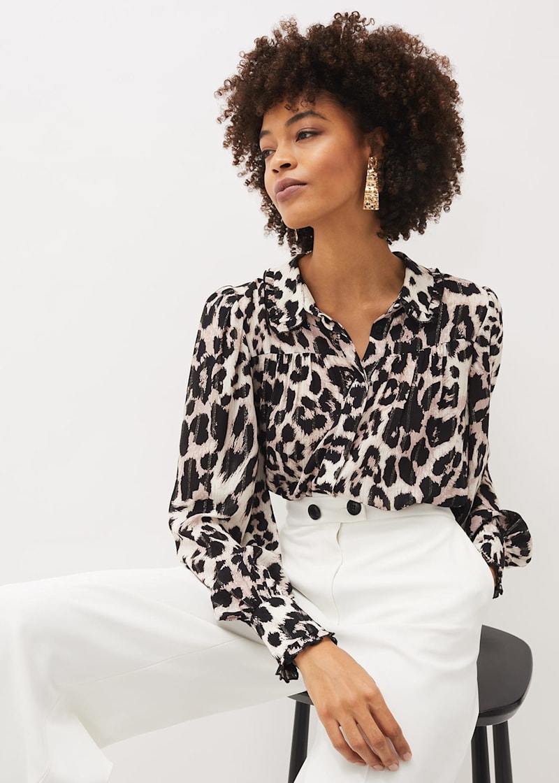 Leopard print tops australia discount