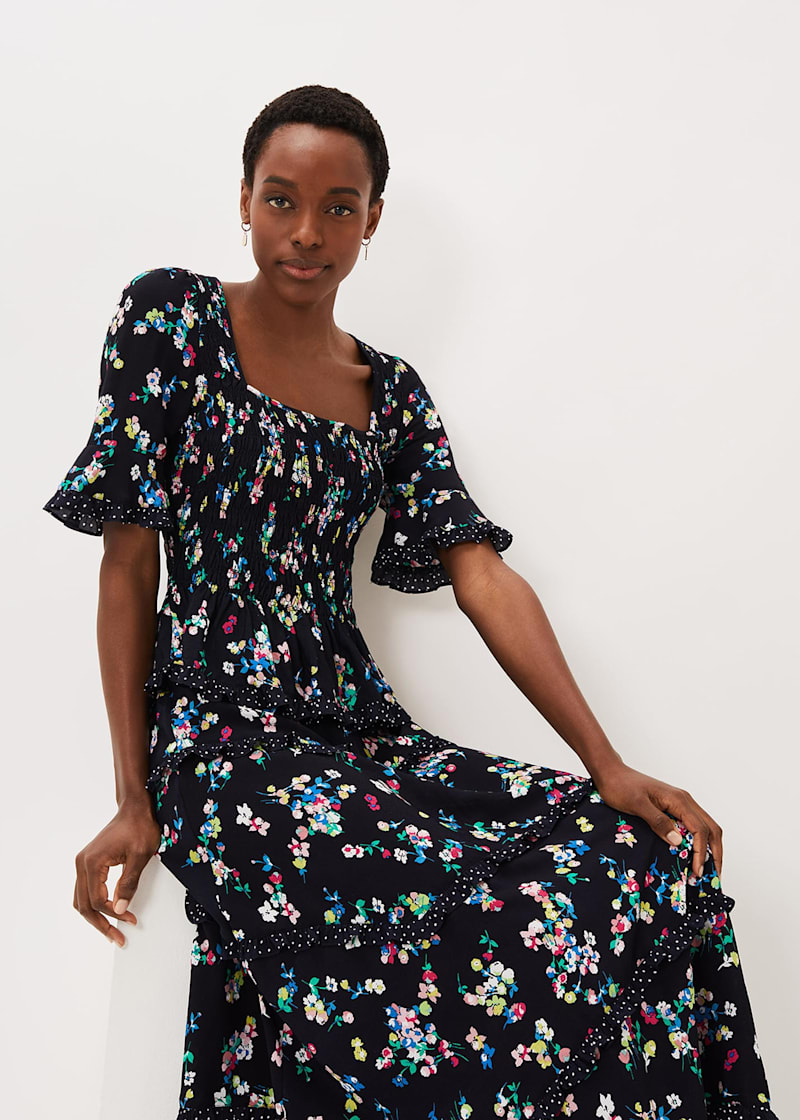 Floral top co ord