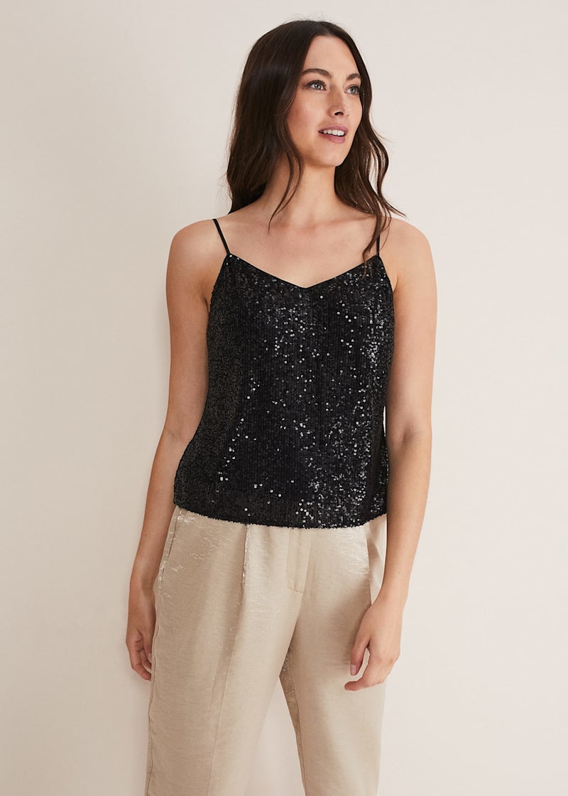 Tall Sequin Camisole