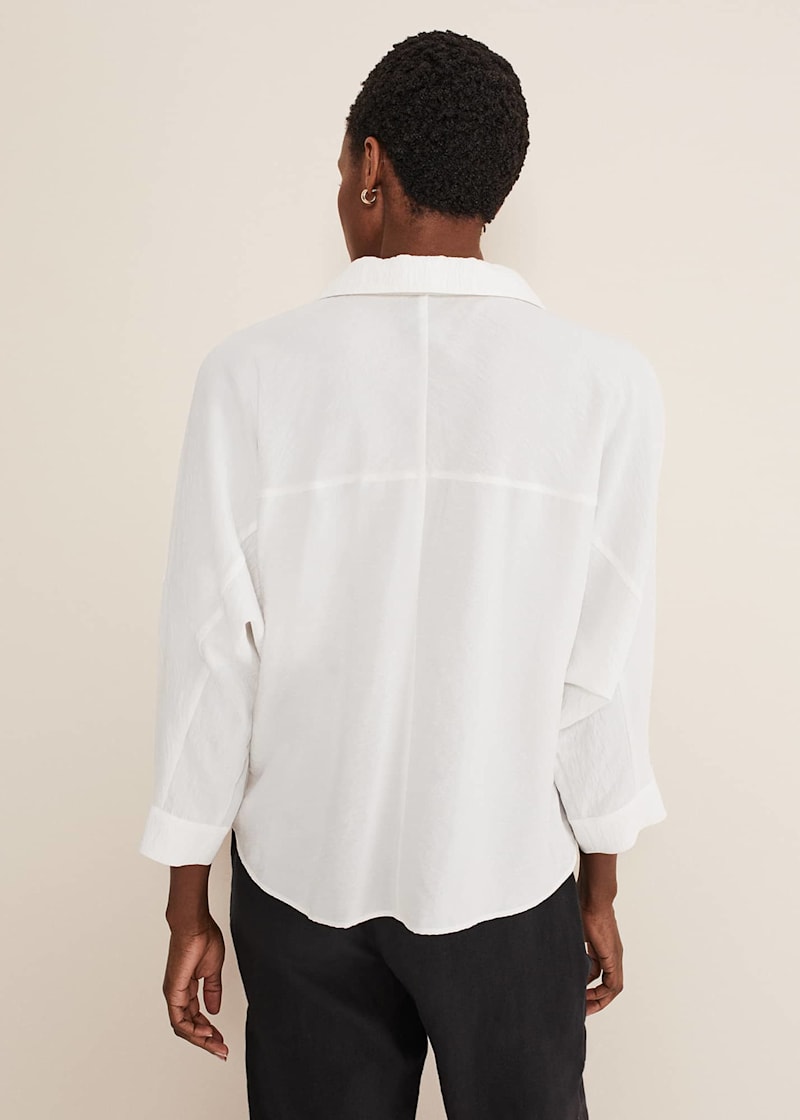 Cynthia Zip Front Shirt