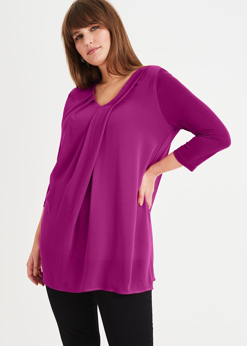 Mabel 3 4 Sleeve Top
