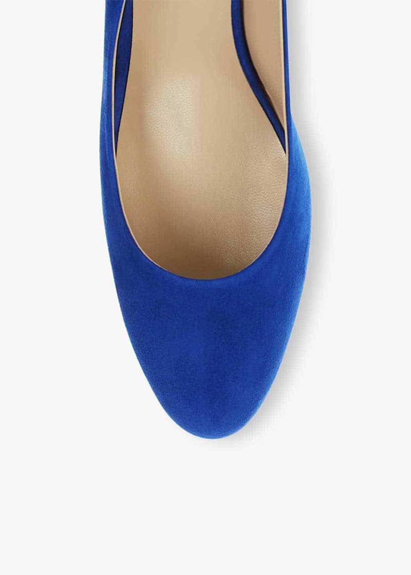 Sophia Leather Slingback Shoes