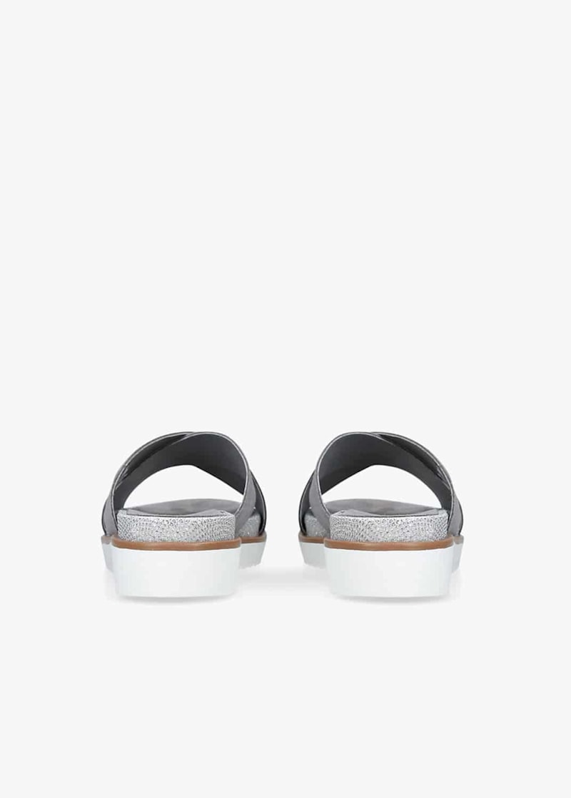 Carvela kream sandals shop