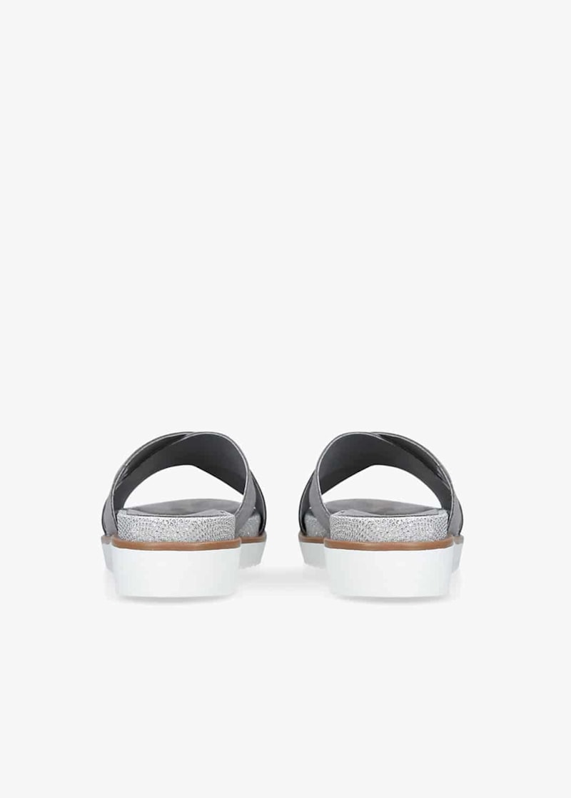 Carvela clearance kream sandals