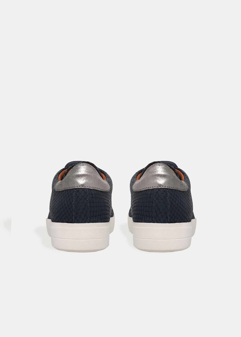 Jaguar Lace Up Trainers