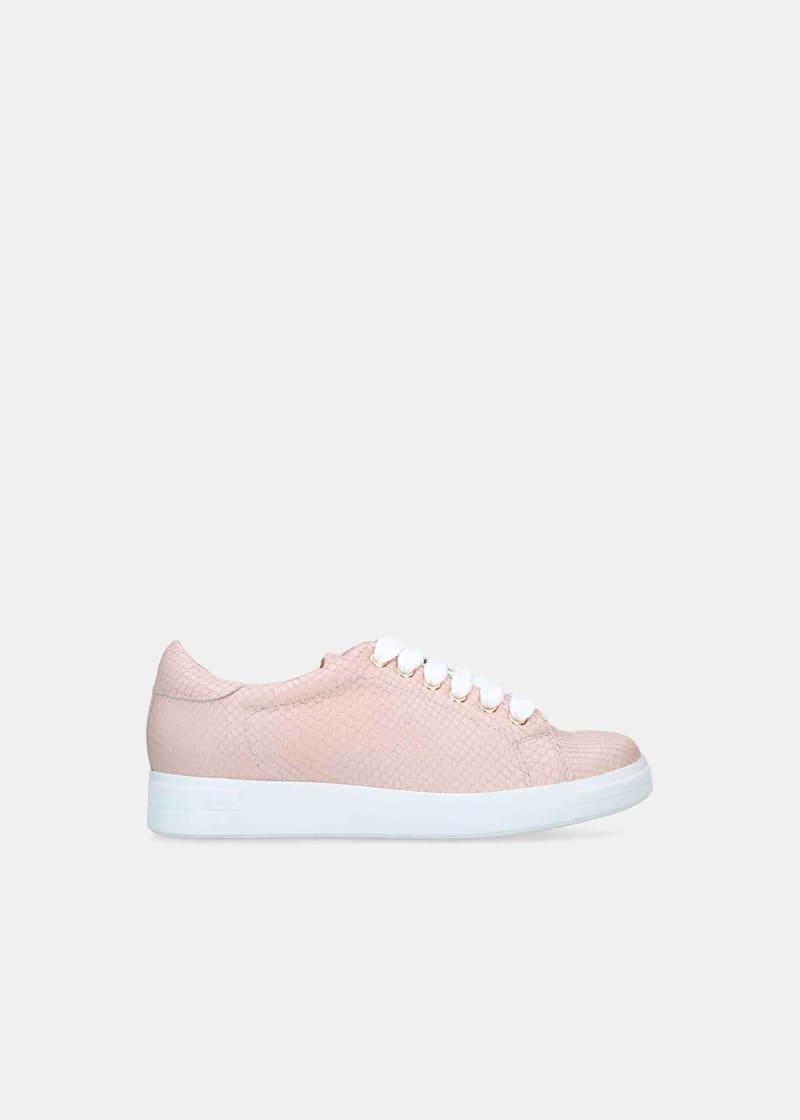 Carvela jaguar lace up trainers store
