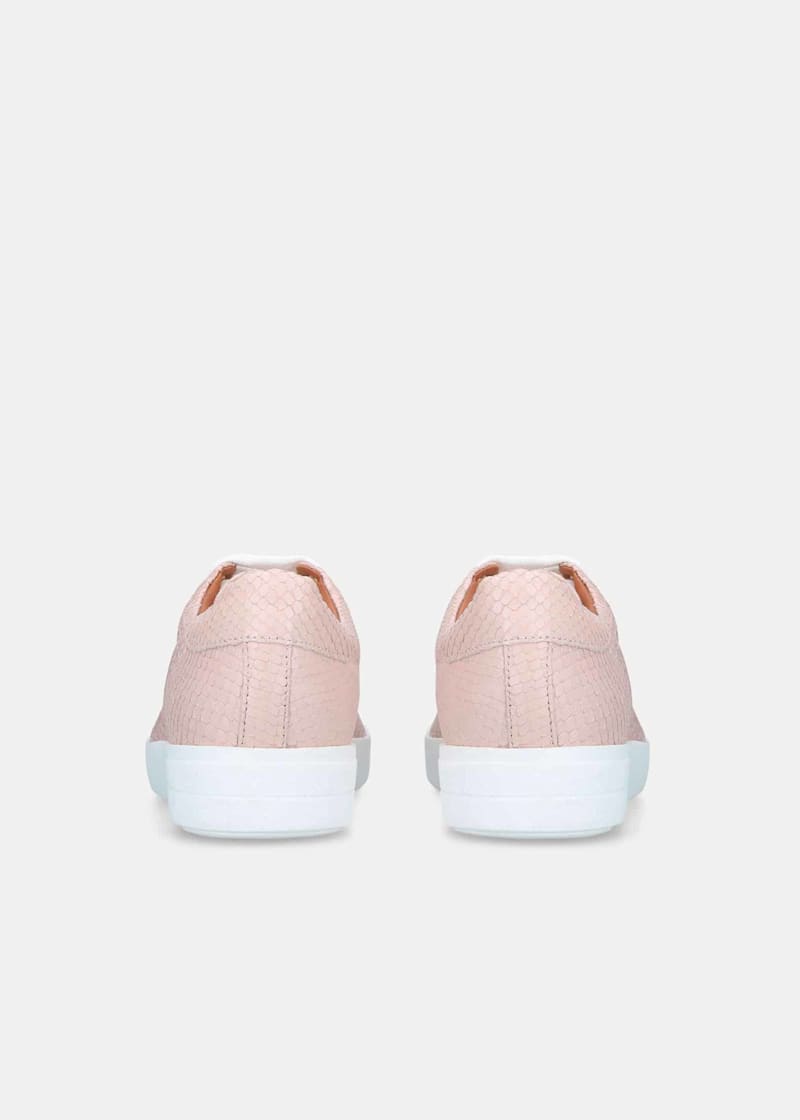 Carvela jaguar lace up trainers sales