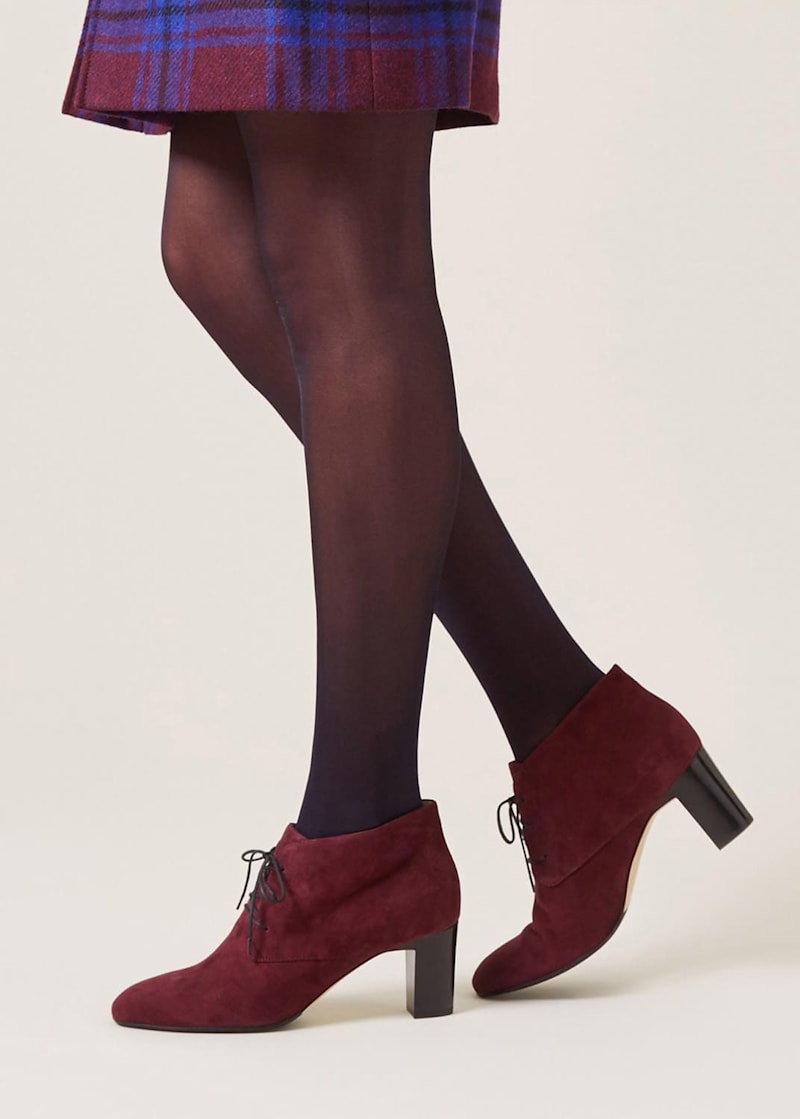 Patricia Suede Ankle Boots