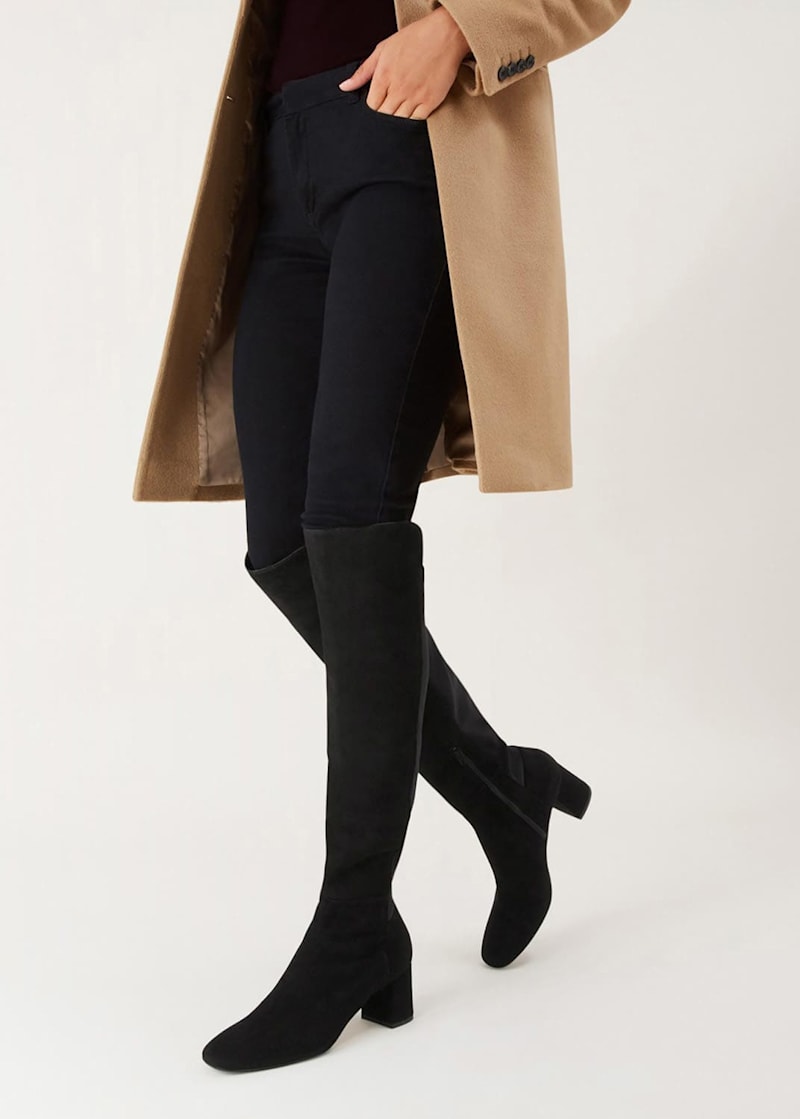 Hobbs imogen knee high clearance boots