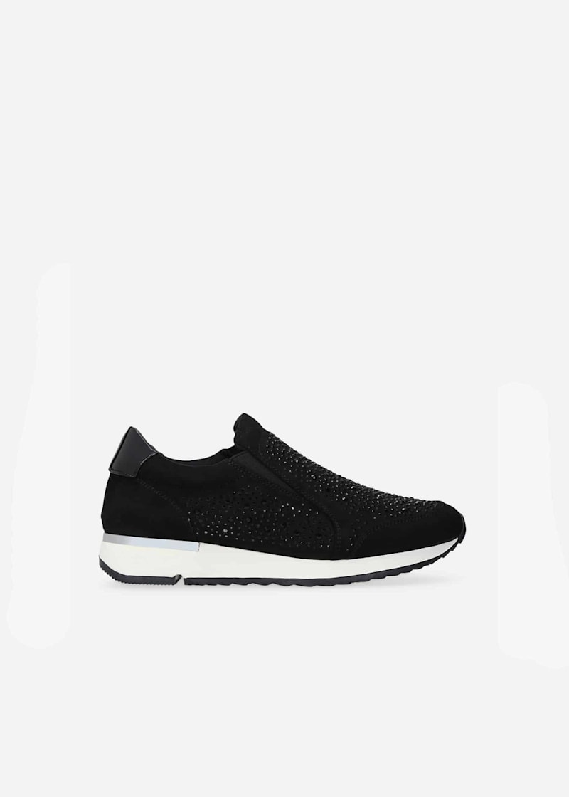 Kurt geiger outlet jazz trainers
