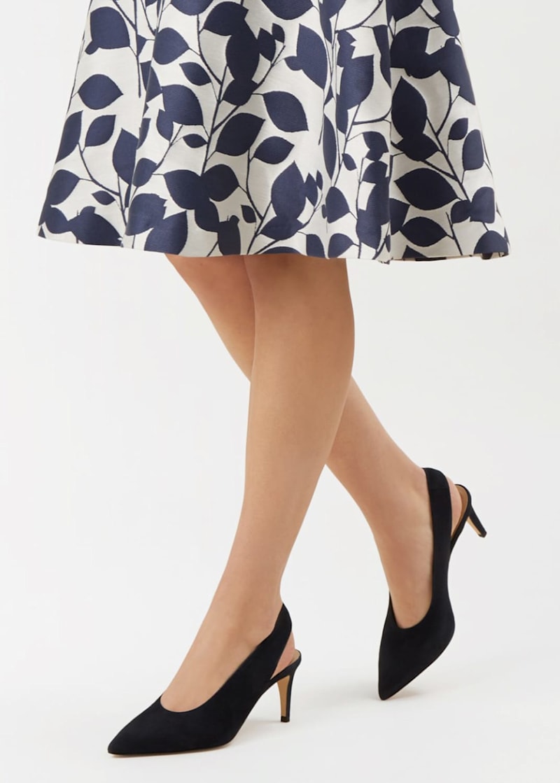 Grace Sling Back Court Shoes