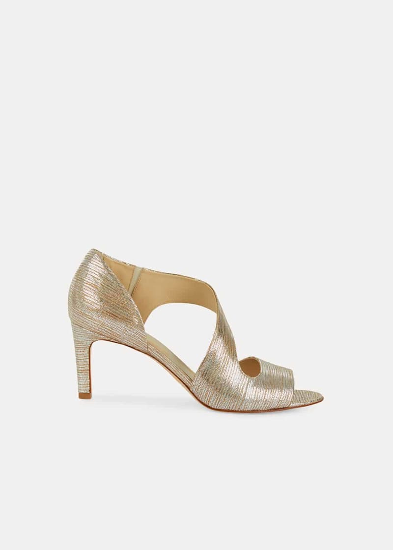 Hobbs gold sandals online