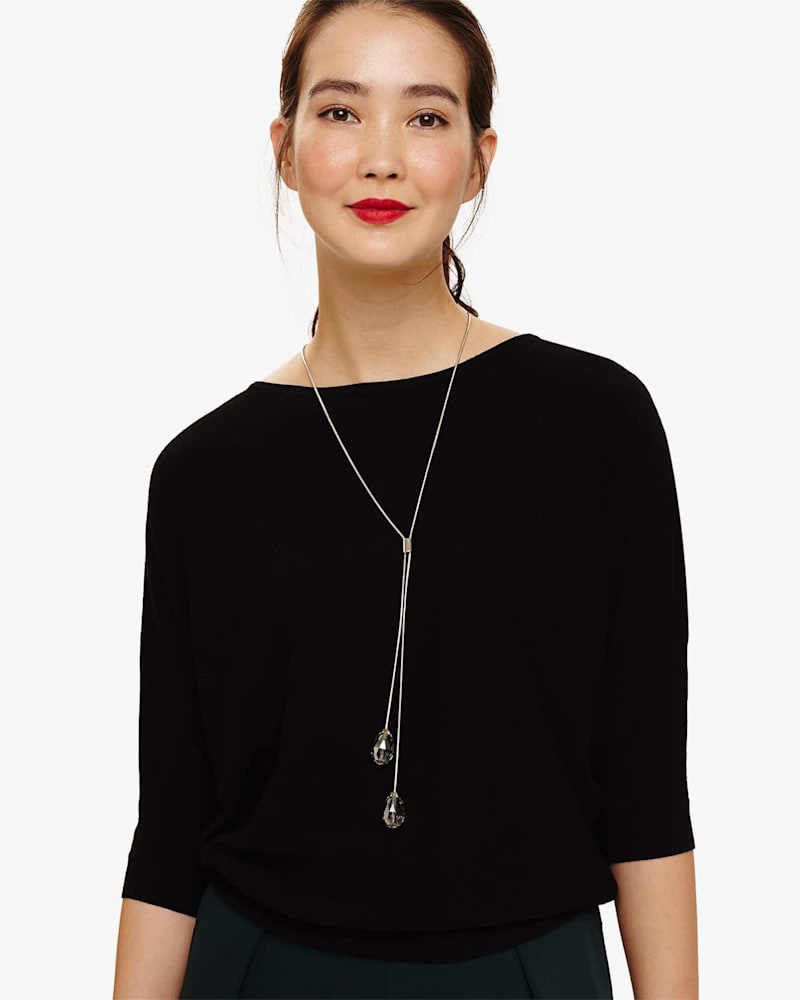Beaded lariat discount