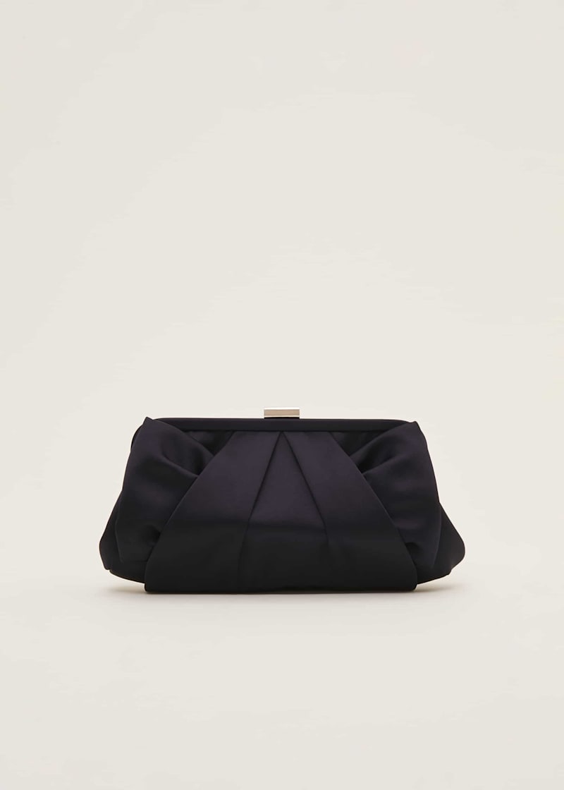 Phase eight navy clutch bag store
