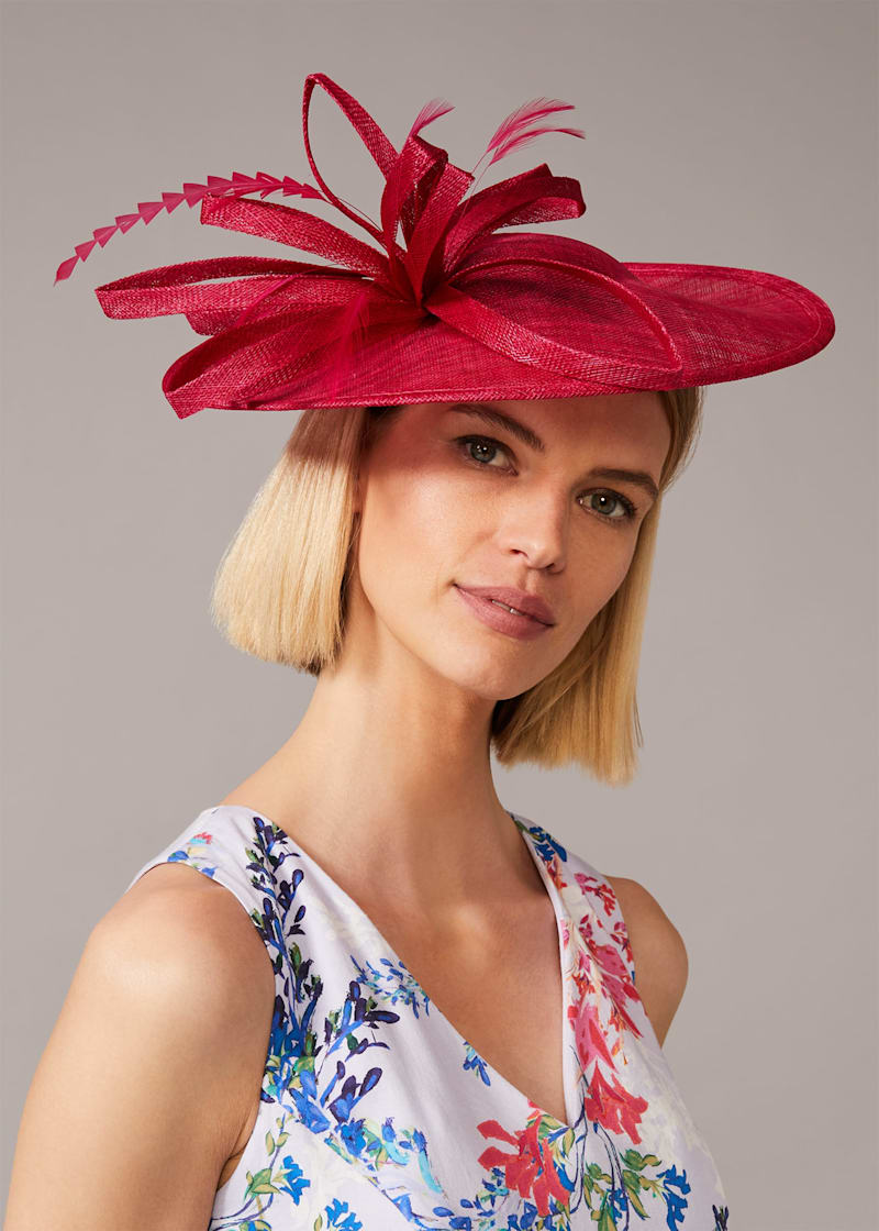 Disc fascinator hats hotsell