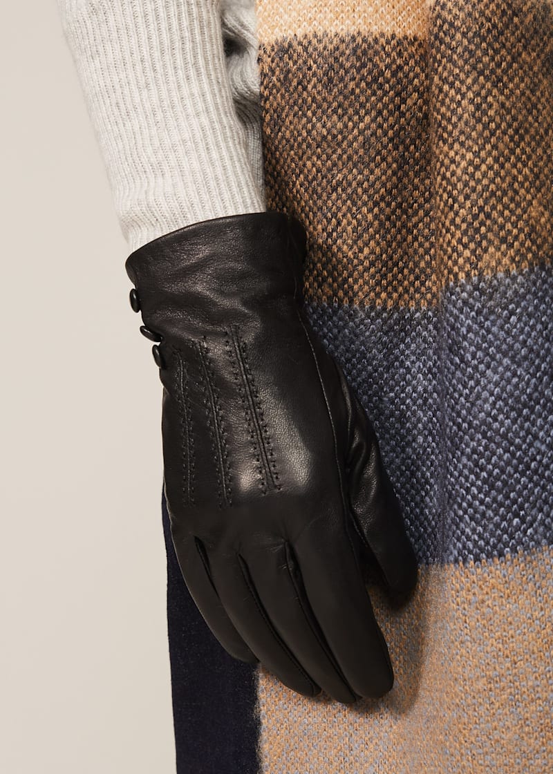 Next clearance leather gloves