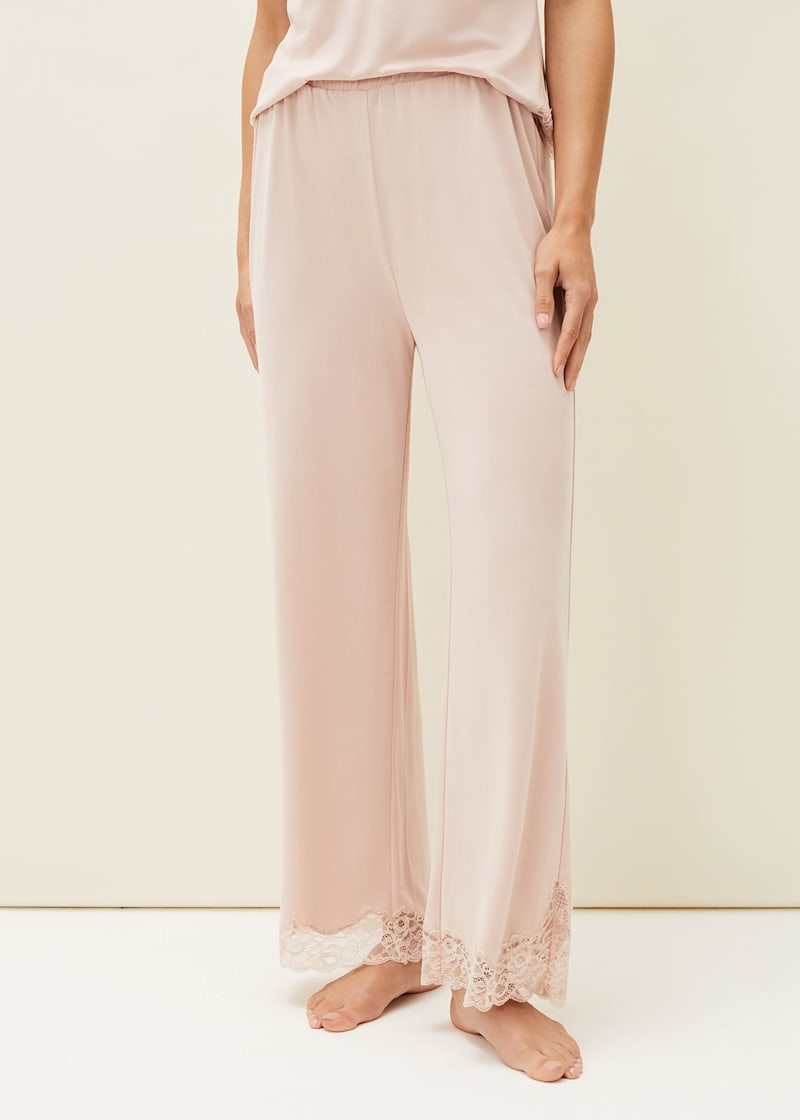 Wide discount leg pajamas