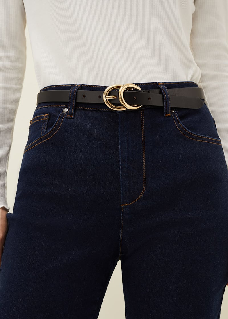 Gucci double circle belt hotsell