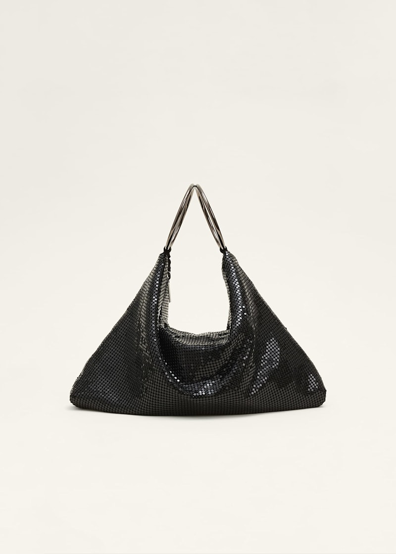 Chainmail backpack top