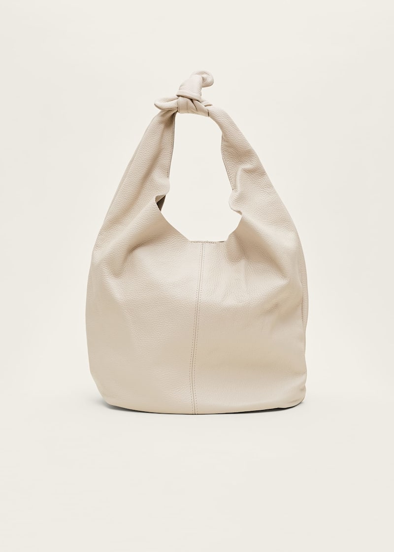Leather Slouch Bag