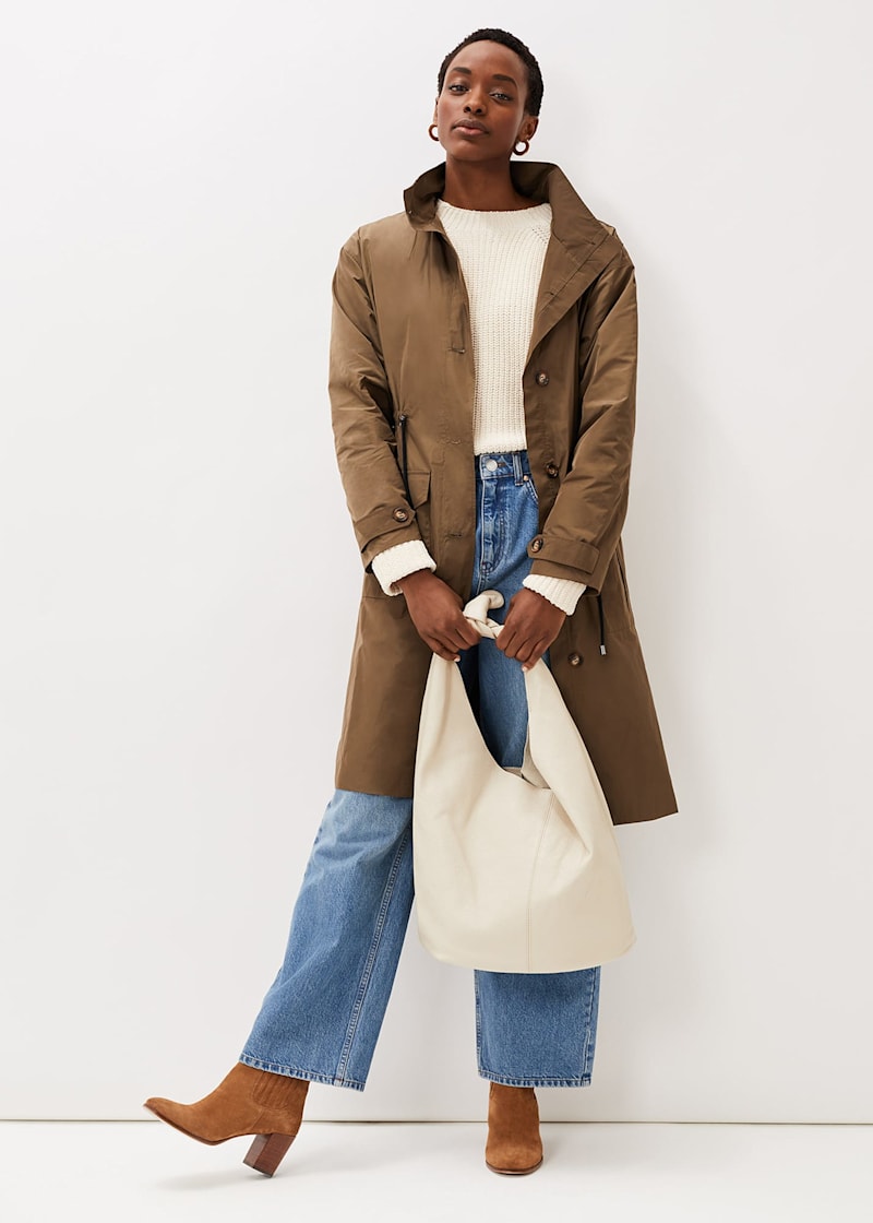 Leather slouch bag hot sale