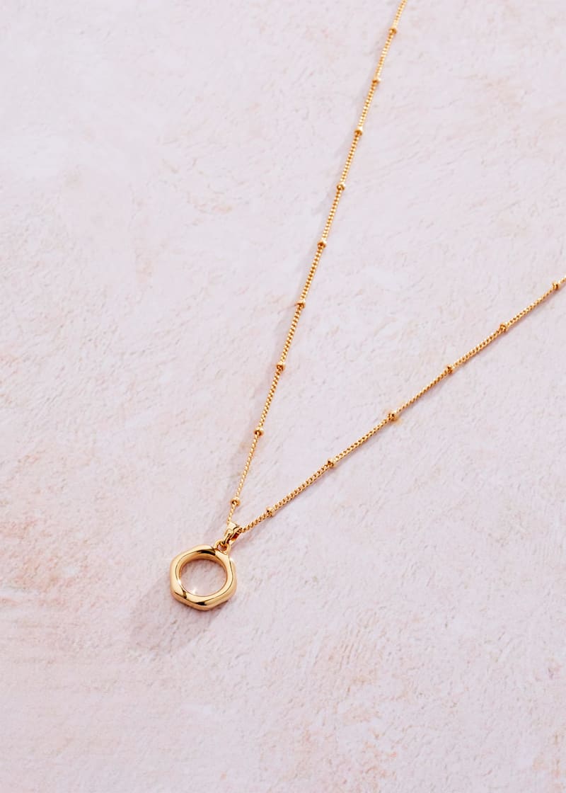 Phase eight rose gold necklace sale