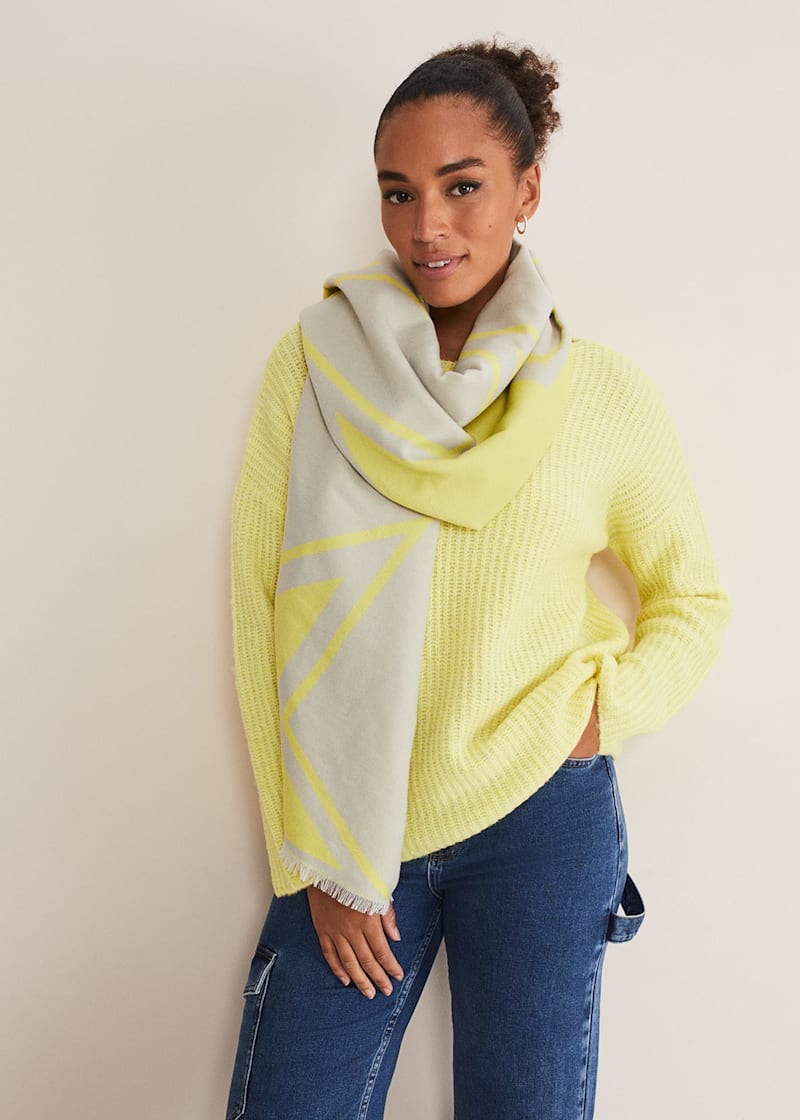 Oversized Star Scarf