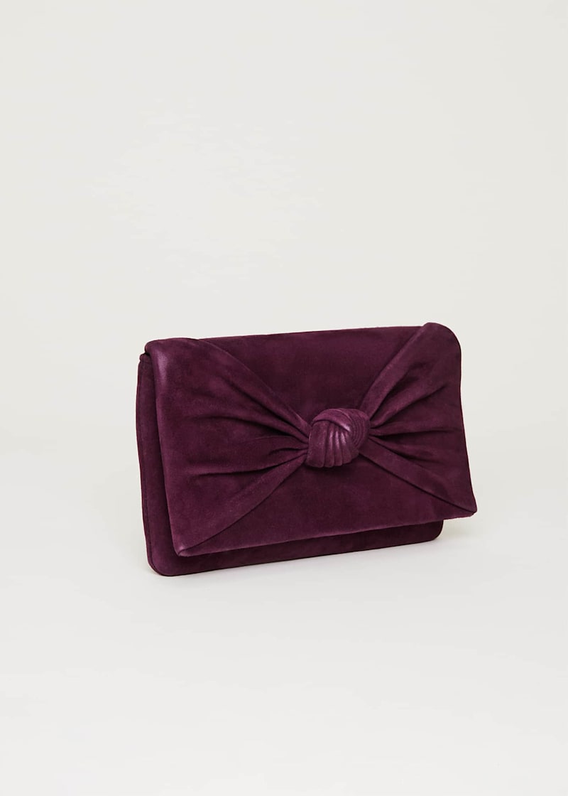 Knot clutch bag 2025