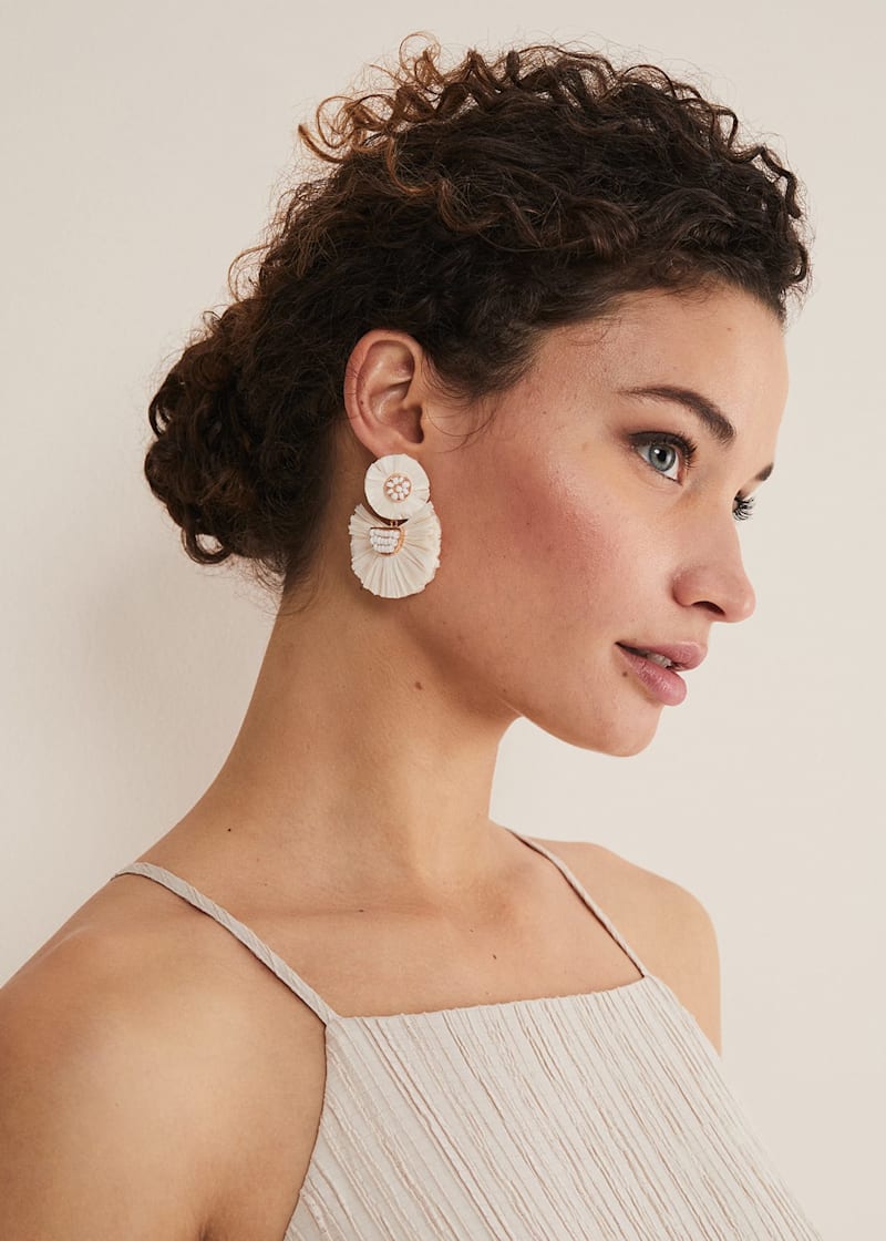Baublebar wedding earrings top
