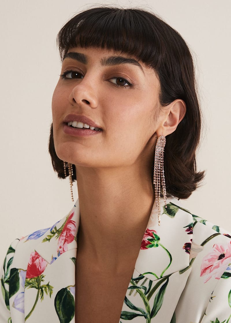 Next top drop earrings