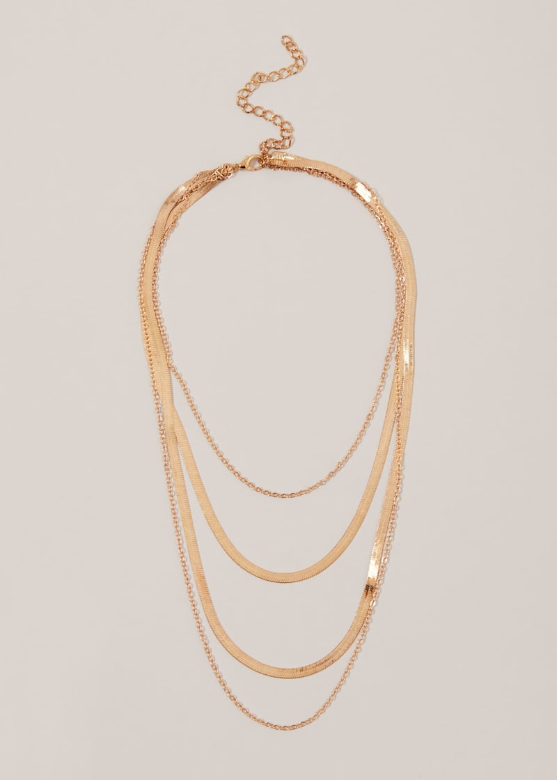 Gold Layered Necklace