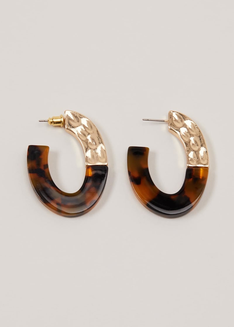 Tortoise shell earrings next online