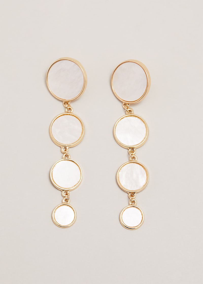 Next hot sale drop earrings