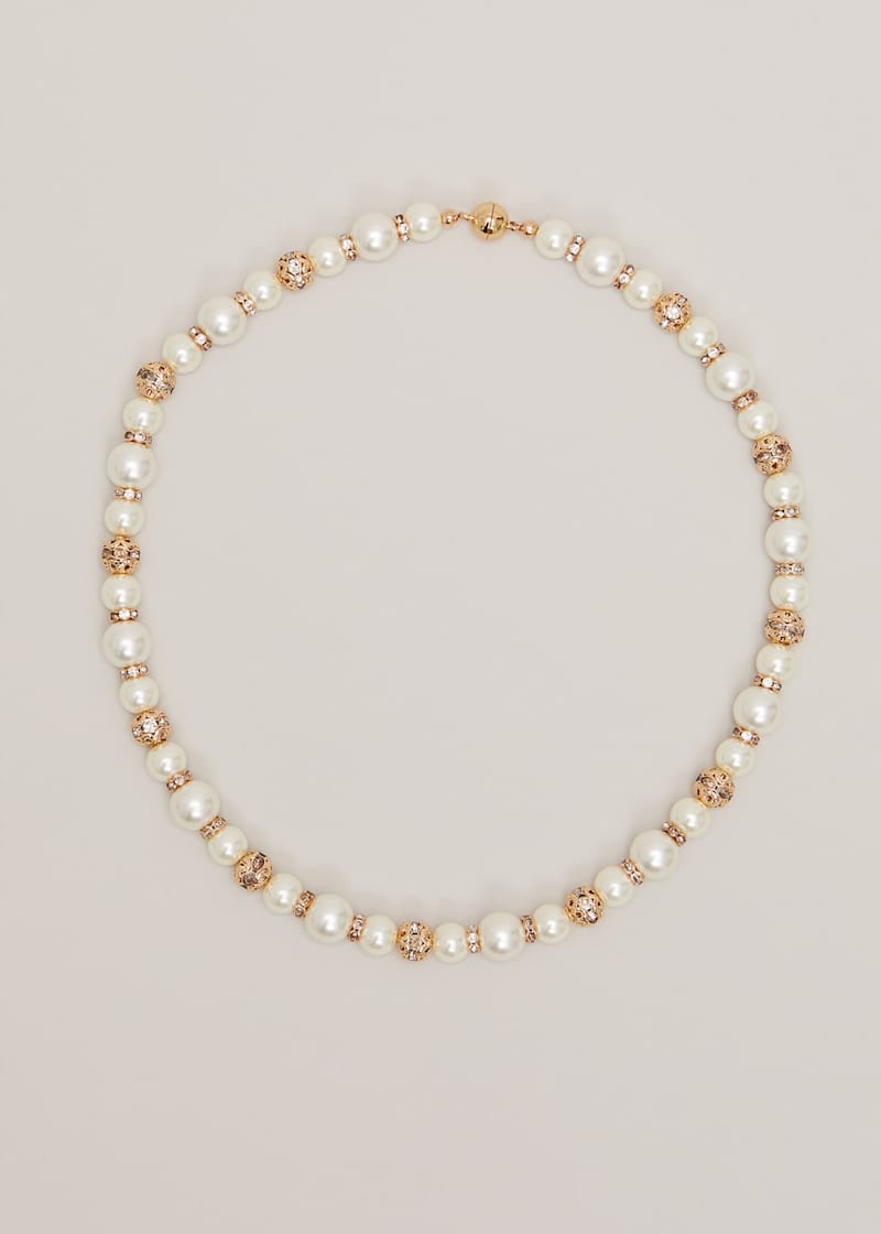 Phase eight pearl necklace new arrivals